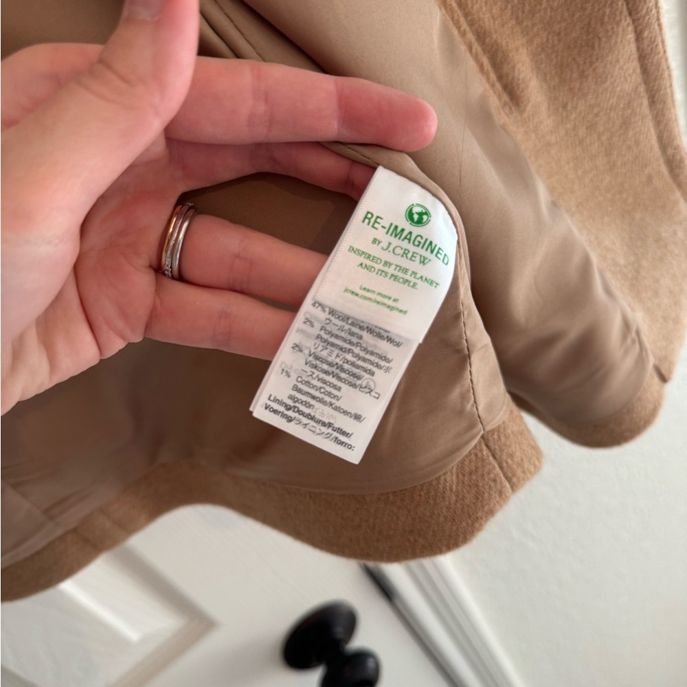 J.Crew City Coat - Picture 10 of 13